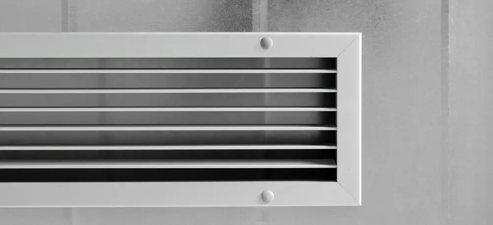 Grille de ventilation intérieure pour système de ventilation résidentiel à Montréal
